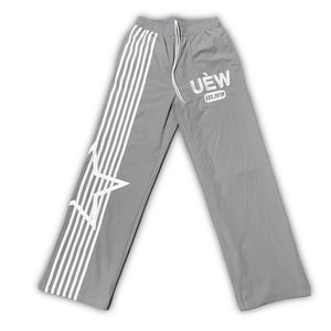 Nylon Flare Pants