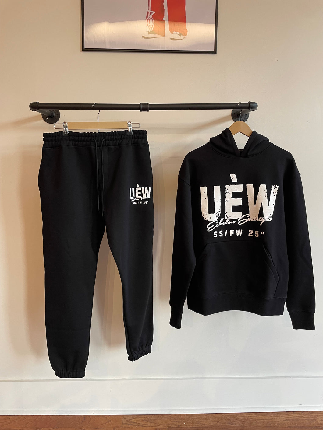 Sweatsuit Set (Hoodie + Pants)