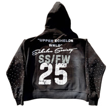 Load image into Gallery viewer, SS/FW Rhinestone Hoodie