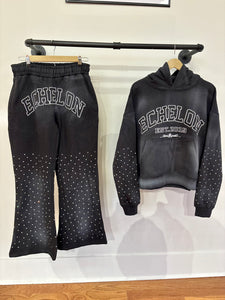 SS/FW Rhinestone Hoodie