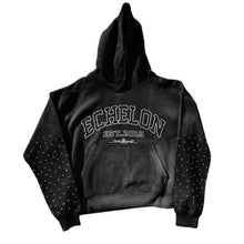 Load image into Gallery viewer, SS/FW Rhinestone Hoodie