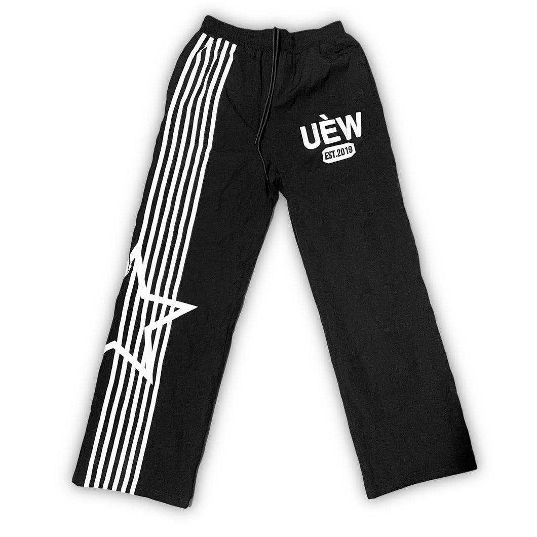 Nylon Flare Pants