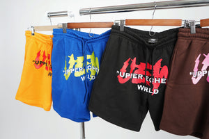 Upper Echelon WRLD Shorts