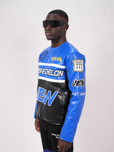 Leather Racer Jacket